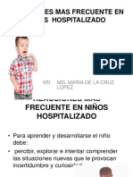 Reacciones Del Niños en Hospitalizacion