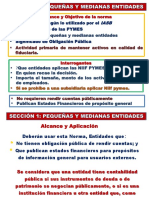 Repaso de Las Secciones Niif Pymes