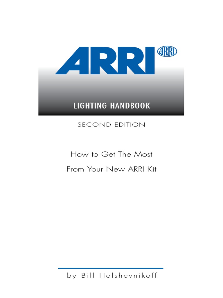 ARRI Lighting Handbook - English Version PDF | PDF | Shadow | Lighting