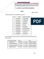 Remedial & Makeup Classes II Year Before Mid - 1