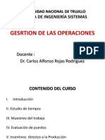 Gestion de Operaciones