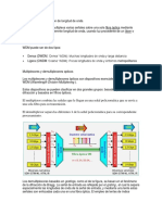 Multiplexores y Demultiplexores Opticos