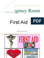 Emergency Room-First Aid