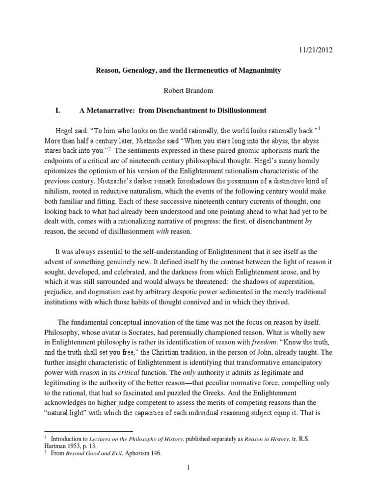 How to be magnanimous image