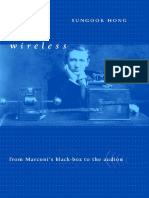 Sungook Hong Wireless From Marconis Black-Box To The Audion Transformations Studies in The History of Science and Technology PDF