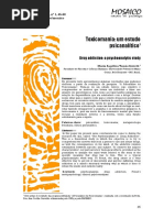 A Psicanálise e a Toxomania