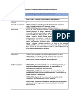 GMLC - CUS009 - Actualizar Programa de Mantenimiento Preventivo Final