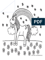 Pony Coloring Page