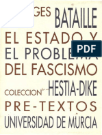 Bataille, Georges - El Estado y el problema del fascismo.pdf