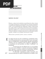 17. o Fetiche Do Patrimônio Mariza Veloso