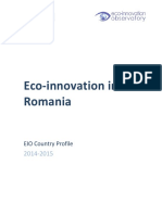 Romania Eco-Innovation 2015