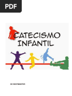 Catecismo Infantil de Westminster