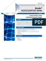 Pressure Gauges Data Sheet 