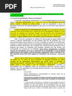 Conceito Inelastico de Improbidade