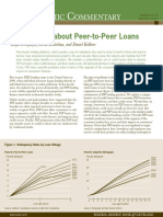Three Myths About Peer-To-Peer Loans Federal Reserve Report 2017