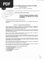 Lei 725 2012 Plano Diretor
