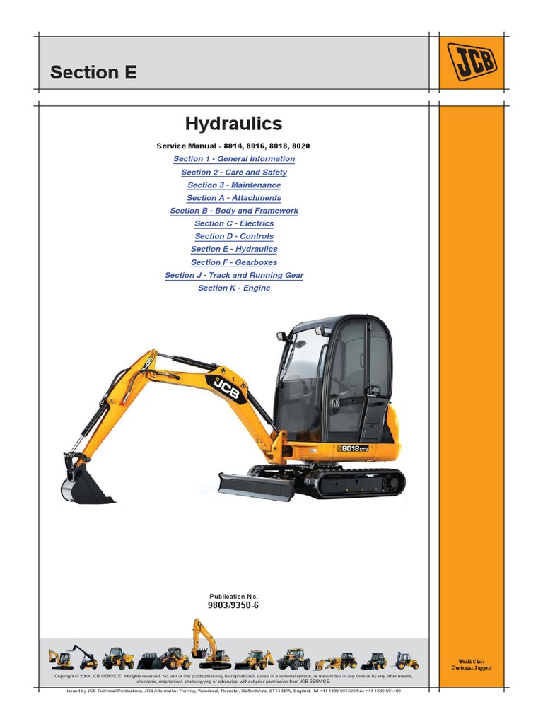 8018 Hydraulic | PDF | Valve | Pump