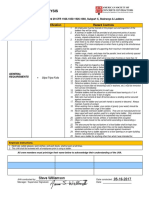 Job Hazard Analysis Ladder Safety: Reference