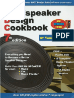 Loudspeaker Design Cookbook - Seventh Edition (Vance Dickason) - 2
