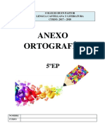 ANEXO Ortografia 5EP 2017-18