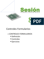 Controles Formularios