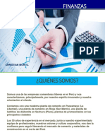 Cementos Pacasmayo: Análisis financiero de una de las principales empresas cementeras del Perú