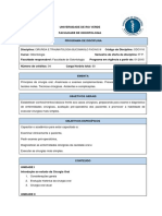 ODO116 Cirurgia e Traumatologia Bucomaxilo Faciais III