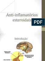  Antiinflamatórios Esteroidais