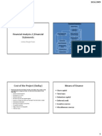 Financial Analysis-2 (Financial Statements)