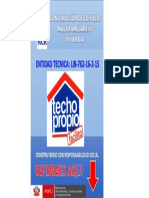 BANER TECHO PROPIO