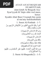 Surat Permohonan Pembuatan Rekening Koran