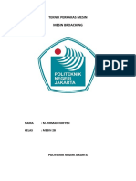 Teknik Perkakas Mesin - Teknik Broaching