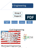 Civil Engineering: Group 4 Project 0