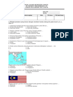 Soal Ulhar Semester Ganjil Ips