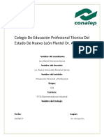 Colegio de Educación Profesional Técnica Del Estado de Nuevo León