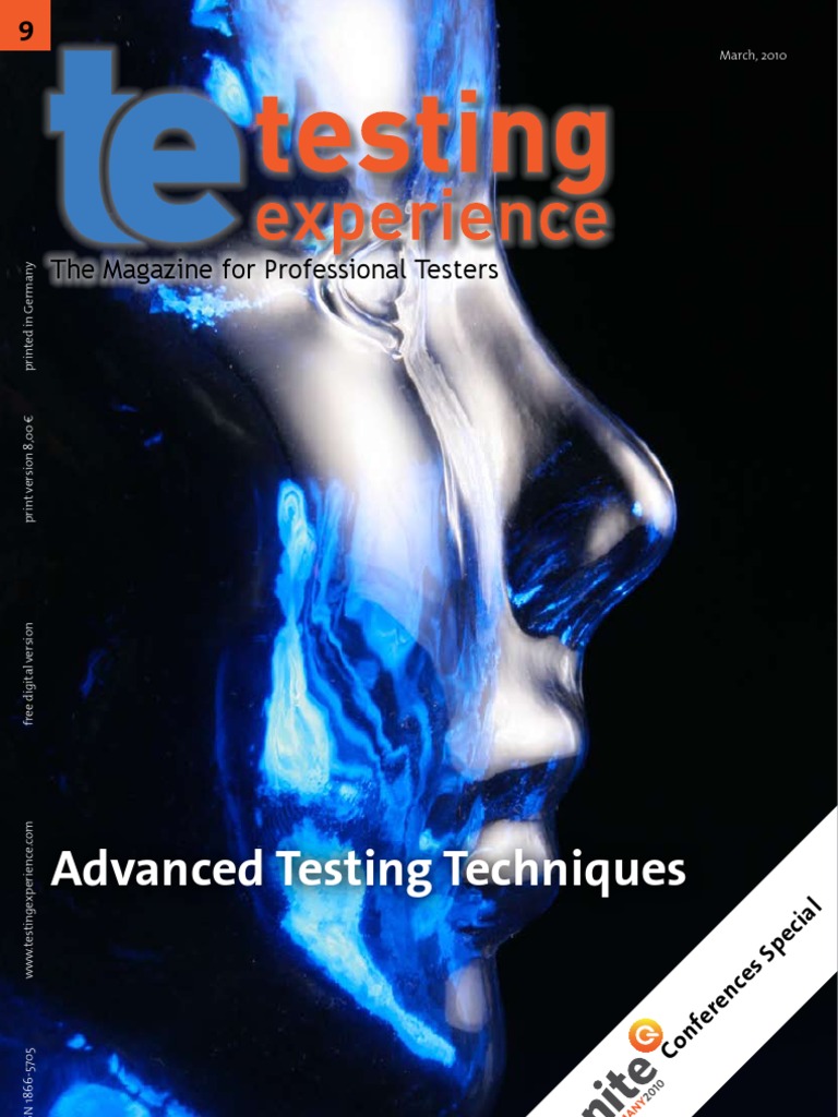 Testingexperience01 10 | PDF | Software Testing | Xml