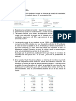 Paquete de Ejercicios de Repaso - Inventarios