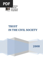 Trust in The Civil Society