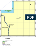 UCAYALI RIVER COMMUNITY MAP