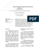 Las Causas Mas Comunes de Falla en La Im PDF