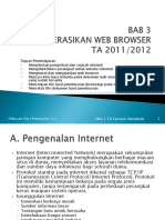 Bab 3 Mengoperasikan Web Browser