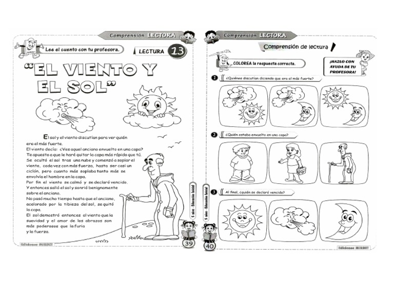 El Viento y El Sol PDF
