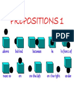 Prepositions 1