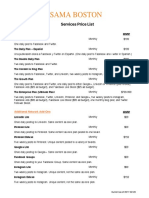 Edited - 99 Socxial Price List