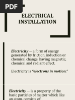 Introduction To Electricity 1.1