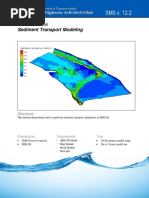 SMS SRH-2D SedimentTransport