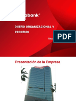 Diseño Organizacional y Procesos - Scotiabank Expo