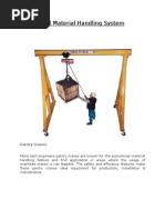 Download Mechanical Material Handling System by sarabjeetjohar SN36400730 doc pdf