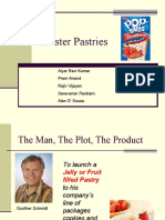 Toaster Pastry