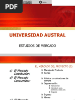 Estudio de Mercado Muestreo